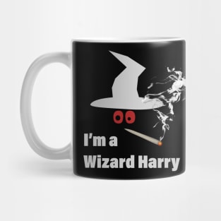 I'm a wizard Harry Mug